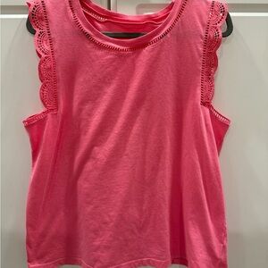 Lilly Pulitzer Coral Agee Top